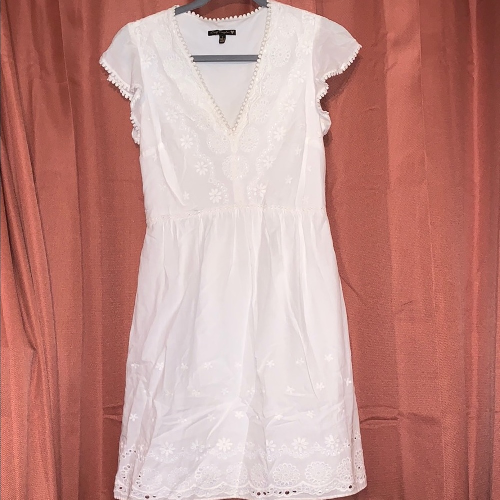 White dress